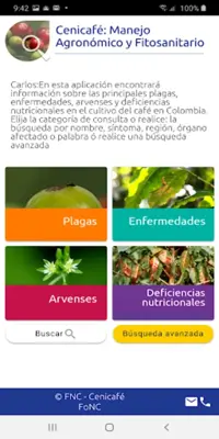 CenicaféManejo Agronómico y Fitosanitario android App screenshot 10