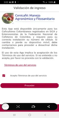 CenicaféManejo Agronómico y Fitosanitario android App screenshot 11